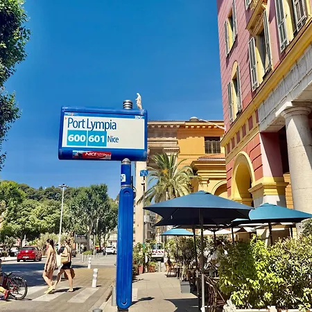 Appartement Escapade Niçoise Au Port Cosy Pour 2 *
