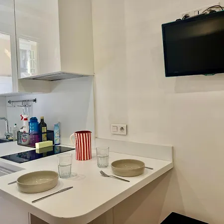 Escapade Nicoise Au Port Cosy Pour 2 Apartamento *