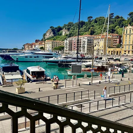 Apartamento Escapade Nicoise Au Port Cosy Pour 2 Niza