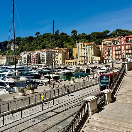 Escapade Nicoise Au Port Cosy Pour 2 Apartamento *