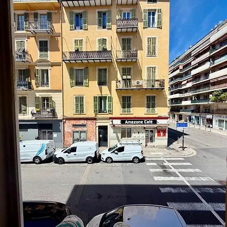 Apartamento Escapade Nicoise Au Port Cosy Pour 2